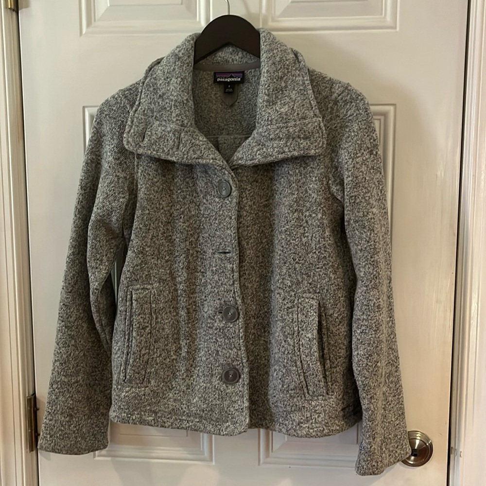 Gray Patagonia’s Women’s jacket